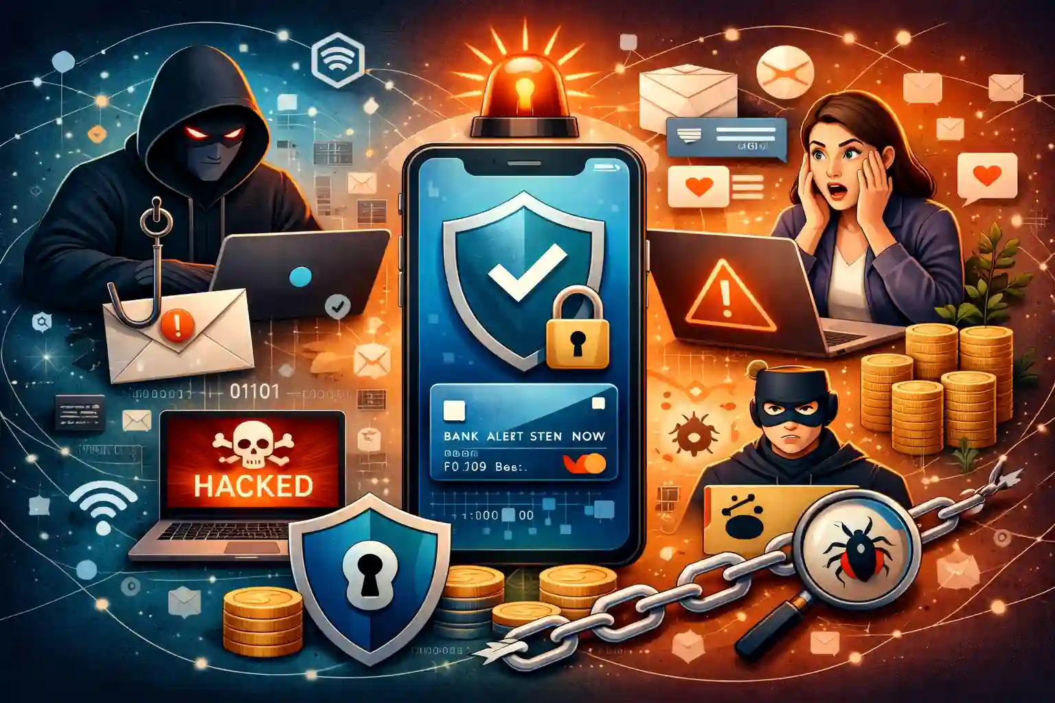 Risiko dan Keamanan dalam Transaksi Digital Online