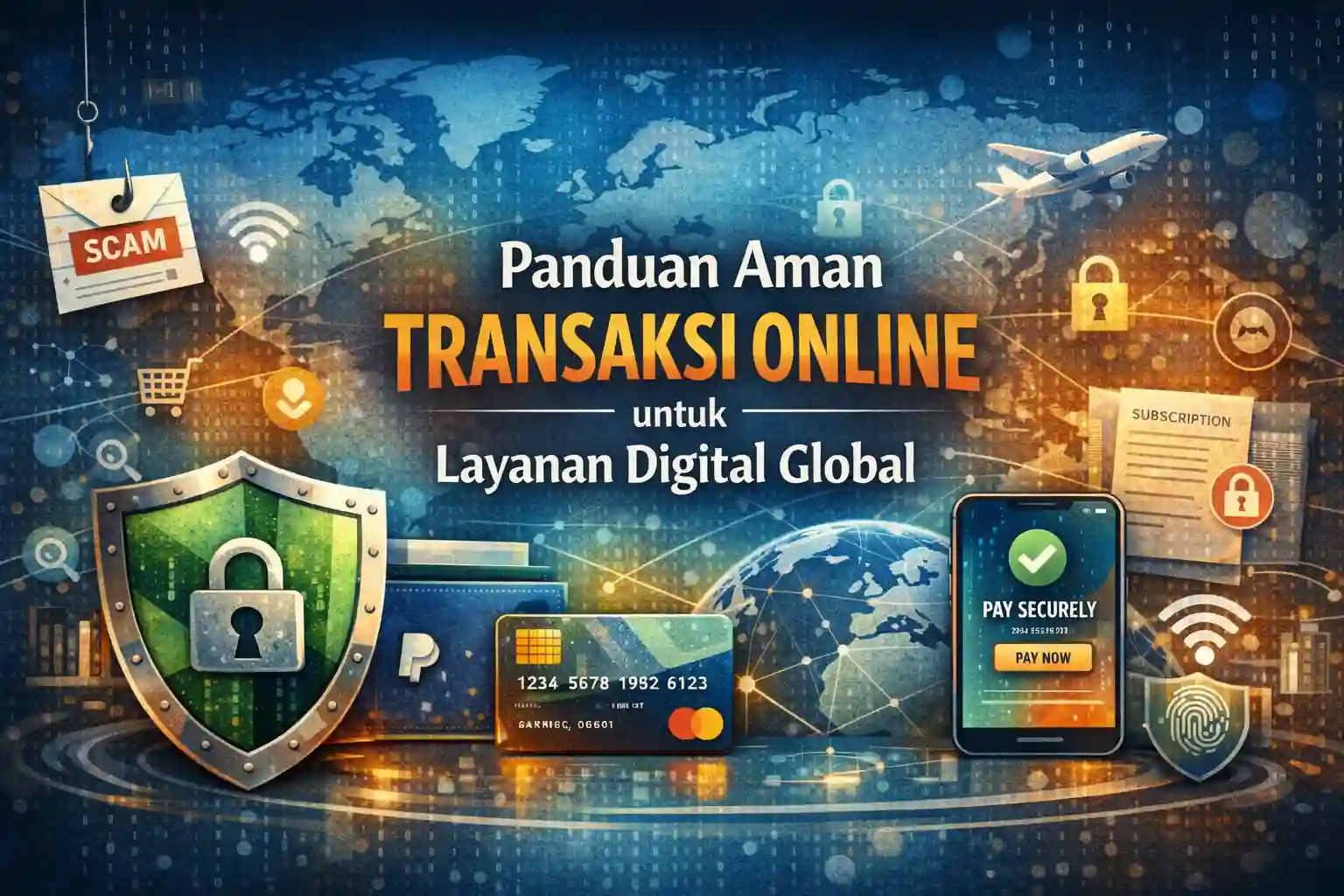 Panduan Aman Transaksi Online untuk Layanan Digital Global 3 Panduan Aman Transaksi Online untuk Layanan Digital Global