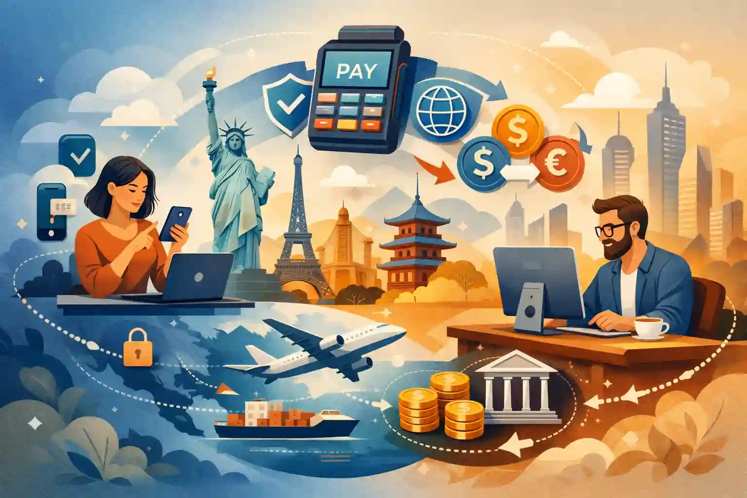 Bagaimana Sistem Pembayaran Layanan Digital Internasional Bekerja