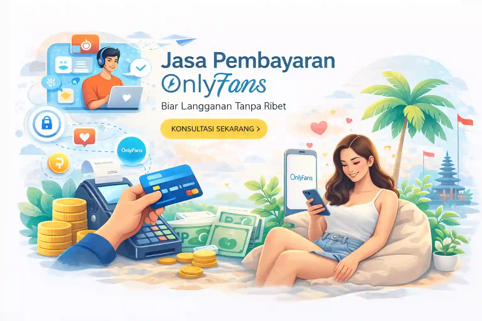Jasa Pembayaran OnlyFans untuk Langganan Kreator Konten 1 Jasa Pembayaran OnlyFans untuk Langganan Kreator Konten