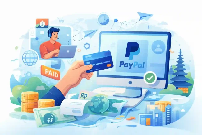 Jasa Pembayaran PayPal Buat yang Butuh Beres Tanpa Ribet