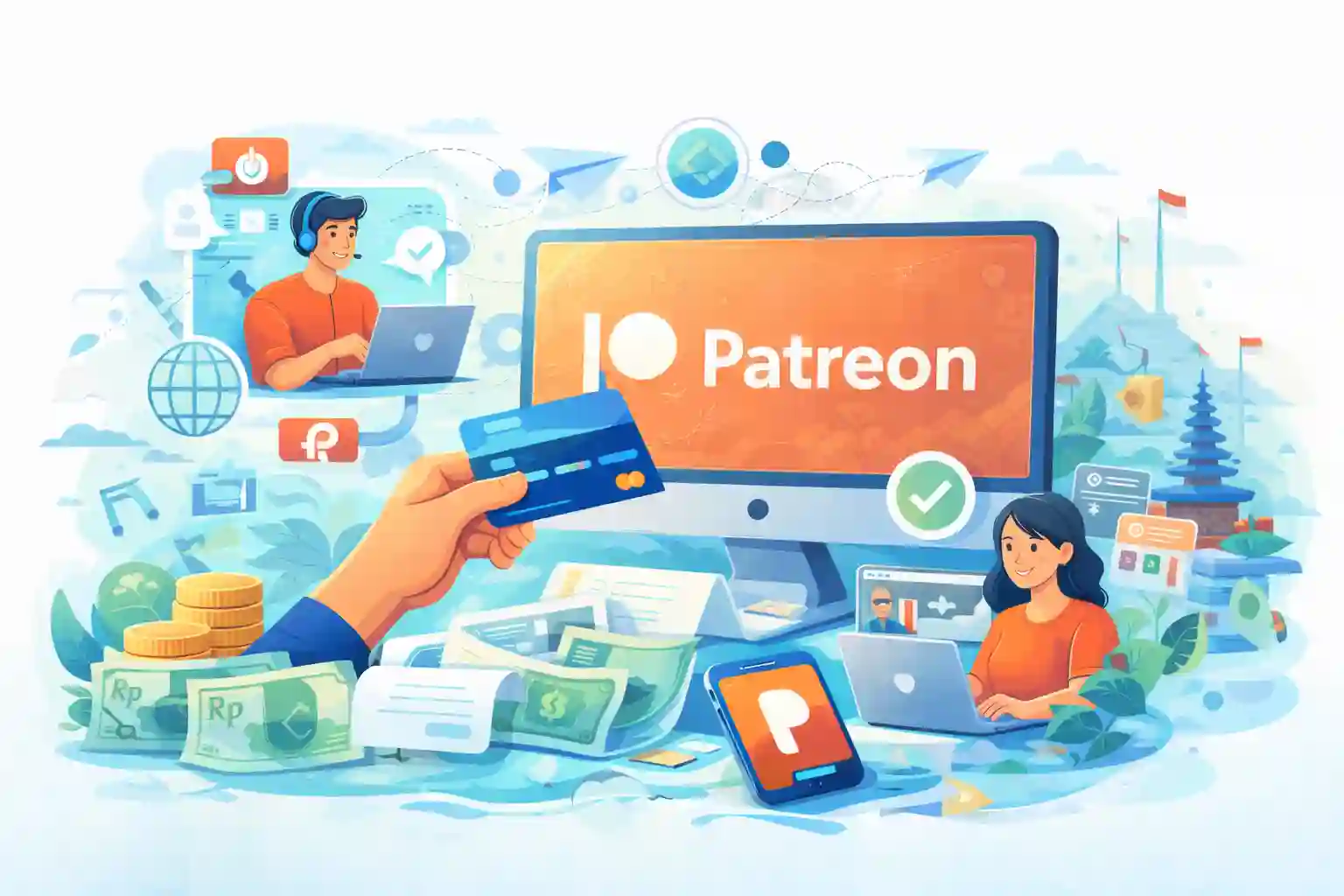 Jasa Pembayaran Patreon Biar Bisa Langganan Tanpa Ribet 1 Jasa Pembayaran Patreon Biar Bisa Langganan Tanpa Ribet