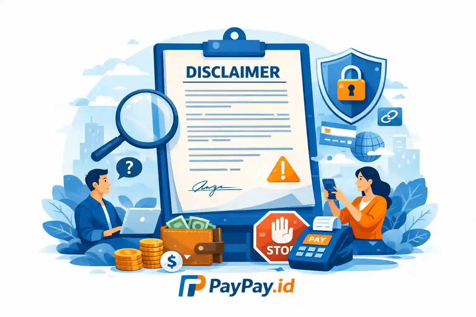 Disclaimer PayPay ID