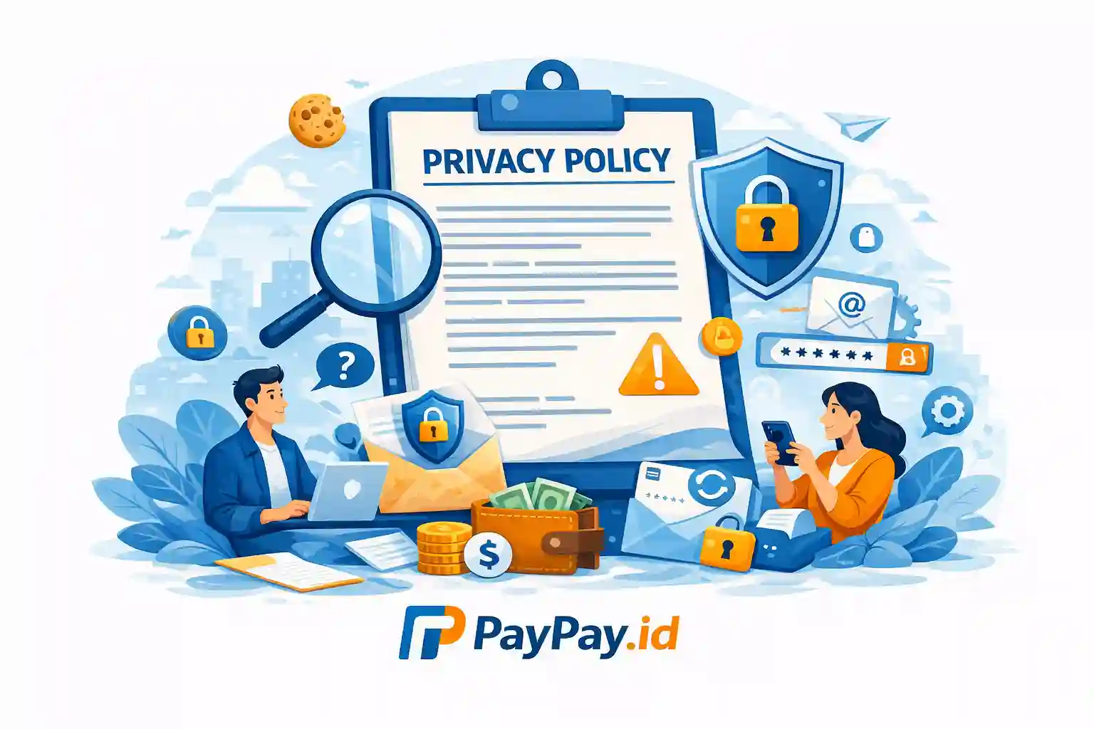 Kebijakan Privasi PayPay id