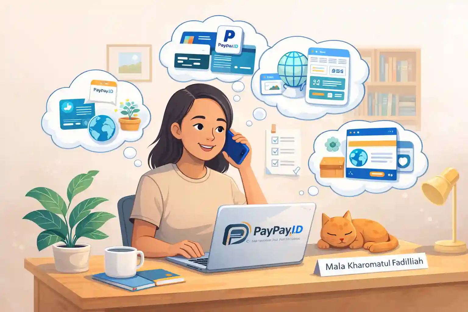 Mala admin PayPay ID