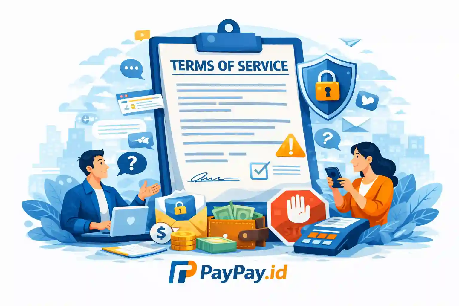 Syarat dan ketentuan PayPay.id